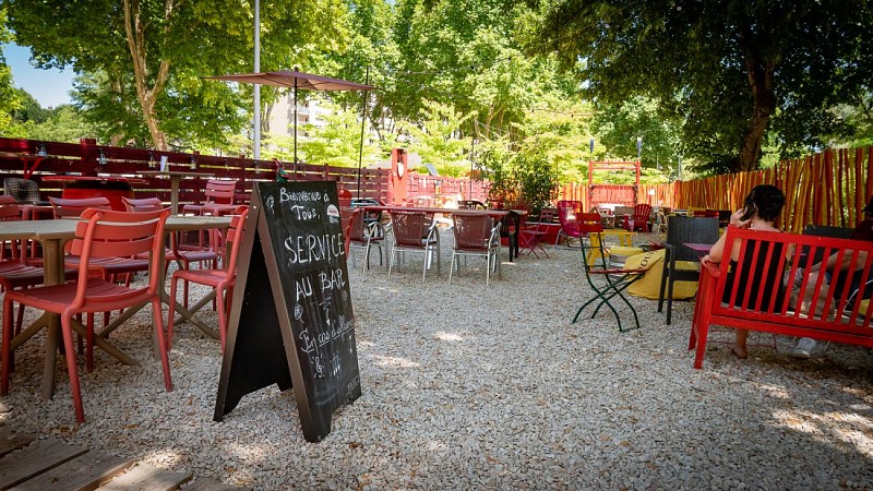 Terrasse guinguette