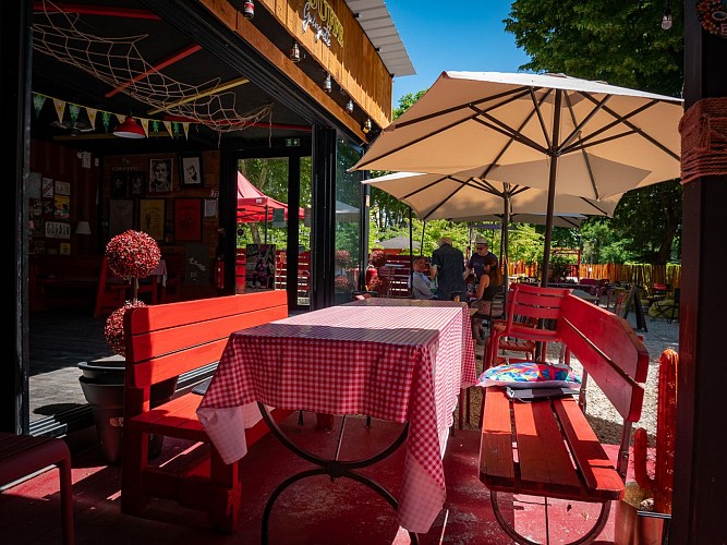 Terrasse guinguette
