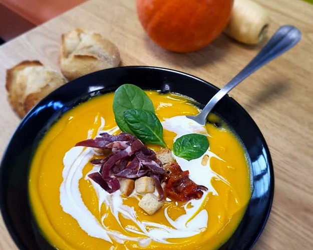soupe citrouille