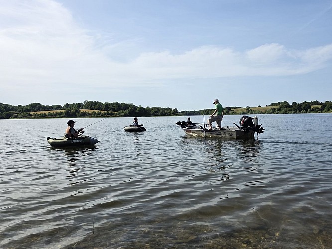 Mareuil-sur-Lay Vendée pêche, Laurent Migné