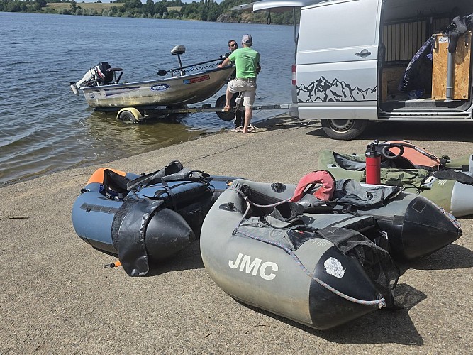 Mareuil-sur-Lay Vendée pêche, Laurent Migné