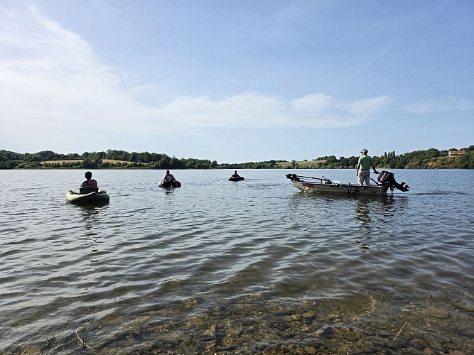 Mareuil-sur-Lay Vendée pêche, Laurent Migné