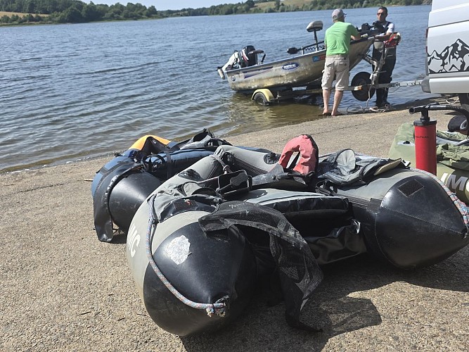 Mareuil-sur-Lay Vendée pêche, Laurent Migné