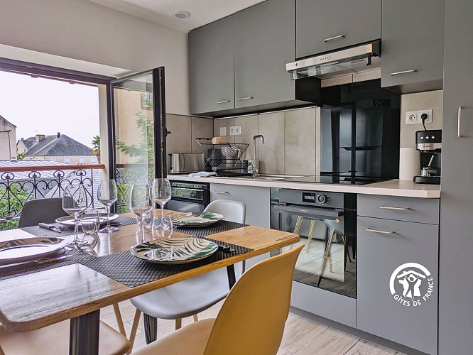 GÎTE BEAUSOLEIL, APPARTEMENT, 4 PERSONNES