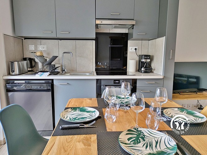 GÎTE BEAUSOLEIL, APPARTEMENT, 4 PERSONNES