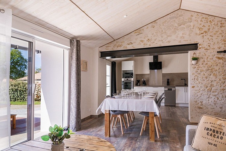 Maison de vacances à Sallertaine