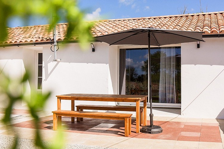 Maison de vacances à Sallertaine