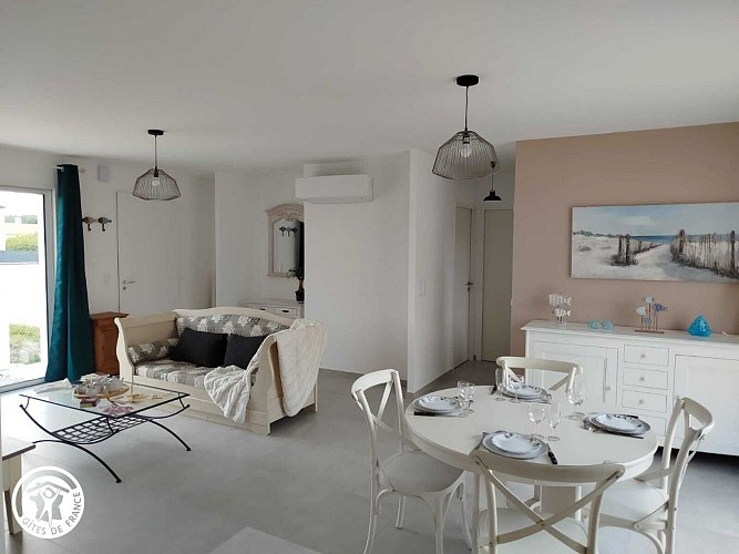 Aux pieds des 2 îles