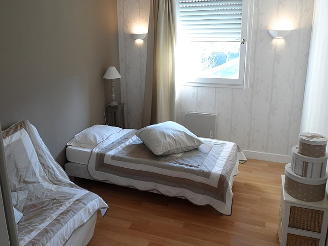 Appartement à Trouville sur mer, chambre