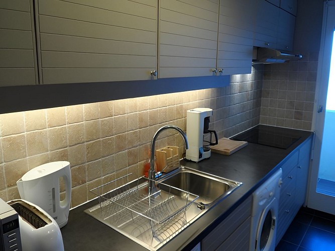 Appartement à Trouville sur mer, cuisine
