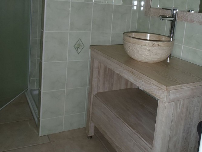 HLONOR014FS00111 : LE GÎTE PORTAIS - Le gîte Portais - Salle d'eau