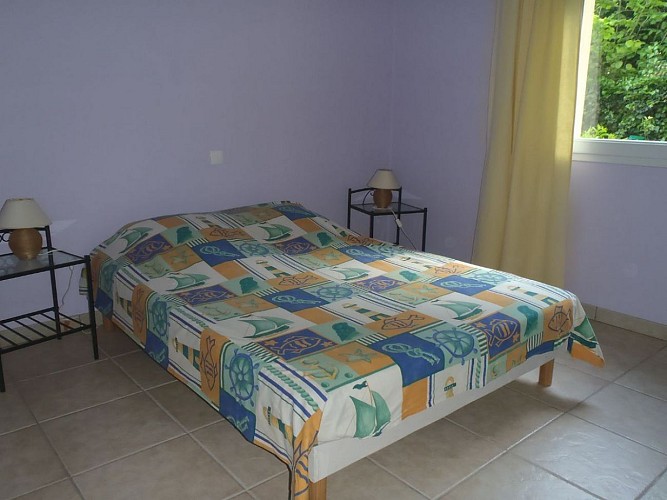 HLONOR014FS00111 : LE GÎTE PORTAIS - Le gîte Portais - 1 chambre double