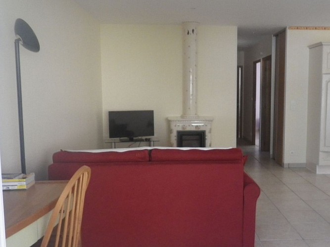 HLONOR014FS00111 : LE GÎTE PORTAIS - Le gîte Portais - la salle