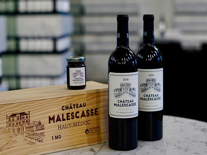Château Malescasse - bouteille - 800x600