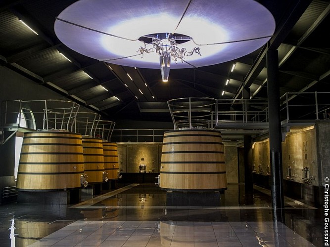 Cuvier Chateau Malescasse - (c) Christophe Goussard