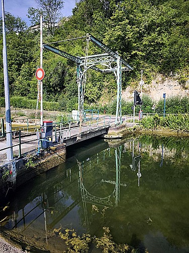 Pont-levis de Brethenay