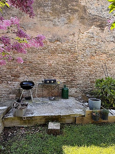 Maison Intra-Muros, Jardin, à Langres