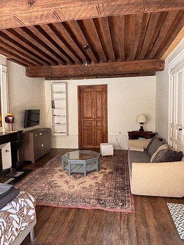 Maison Intra-Muros, Salon, à Langres