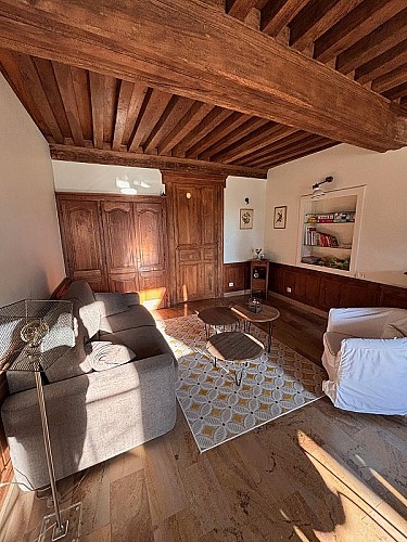 Maison Intra-Muros, Salon, à Langres