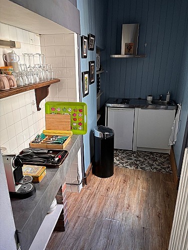 Maison Intra-Muros, Cuisine, à Langres