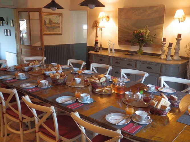 Salle petit-déjeuner