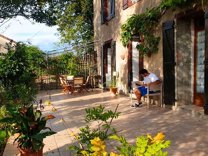 Gîte Chez Esther - Saint-Maurice-les-Brousses