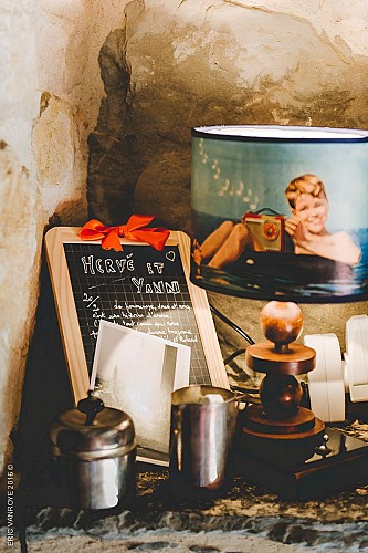 Café-Bar - Décoration