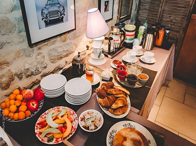 Petit-Déjeuner inclus
