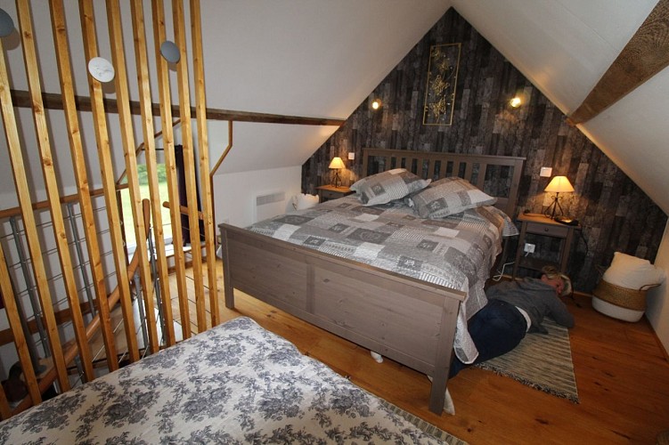 chambre familliale en duplex