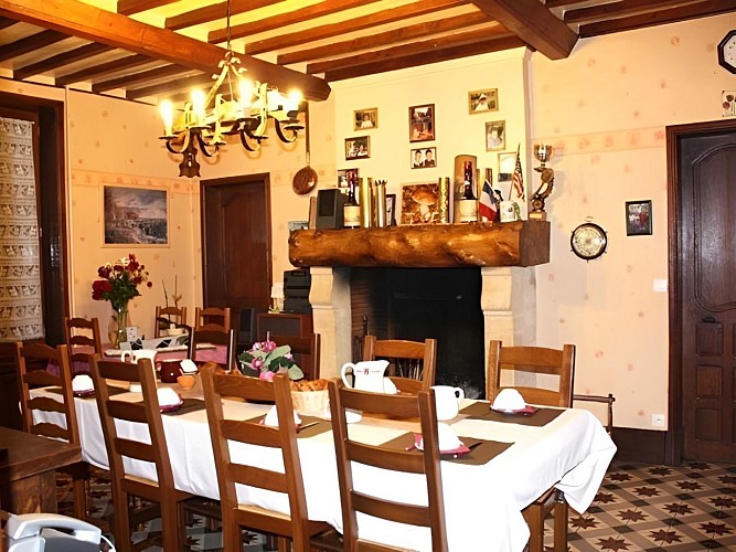 Salle petits déjeuners