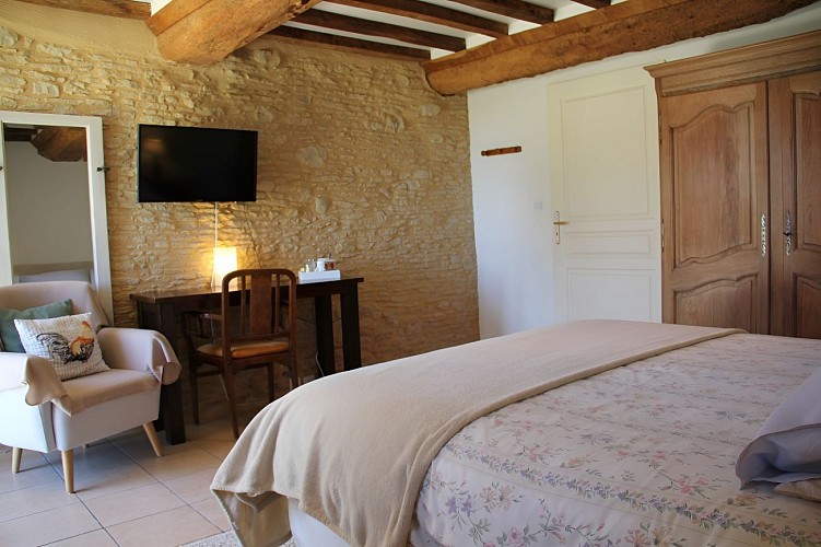 Chêne des Marais rez de jardin