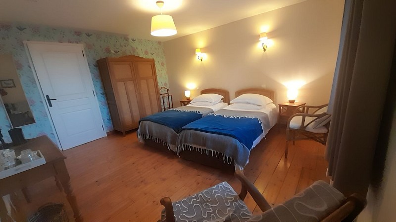 chambre Les Passereaux 2 lits 90x200 1er étage