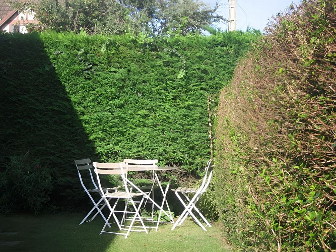 Rignault - salon de jardin