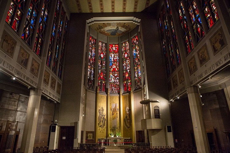 Église Sainte-Agnès