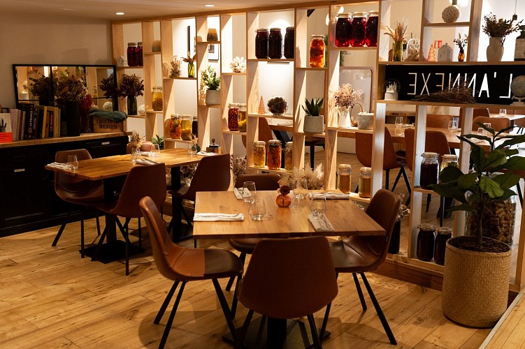 FRANCE - RESTAURANT ANNEXE - NOV 2022 - Caroline DEJONGHE