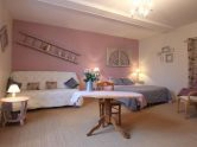 "fragrance" chambre spacieuse et calme