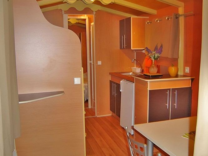 Dévalparc - La Roulotte Beige