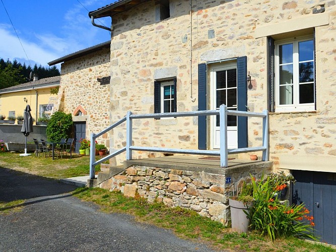 Gîte des Libellules - Bussière-Galant 