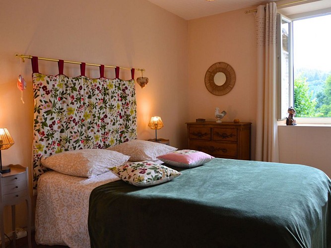 Gîte des Libellules - Bussière-Galant 