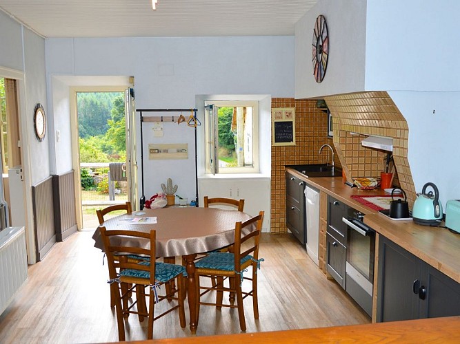 Gîte des Libellules - Bussière-Galant 