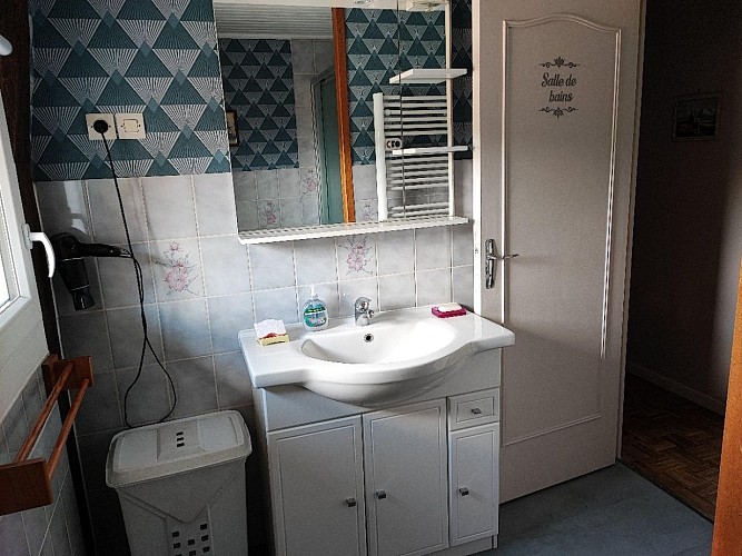 Etage salle d'eau