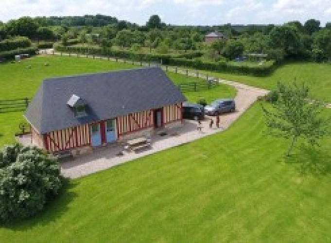 L'Ecurie de la Ferme Calèche