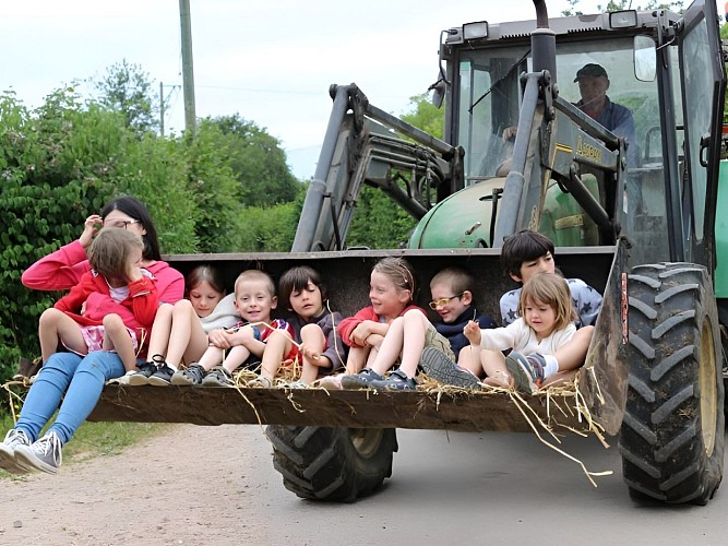 L'Ecurie de la Ferme Calèche