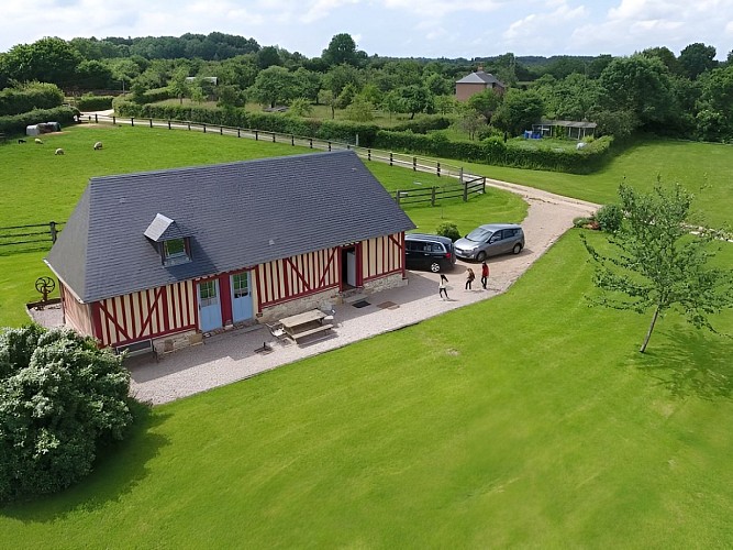 L'Ecurie de la Ferme Calèche