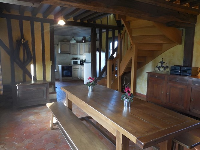 L'Ecurie de la Ferme Calèche