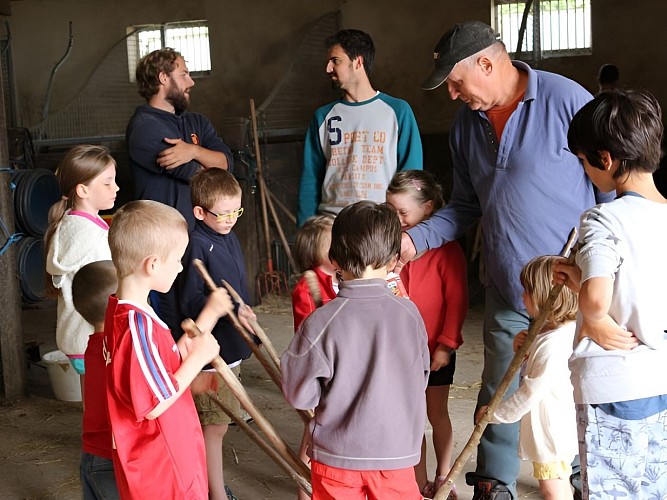 L'Ecurie de la Ferme Calèche