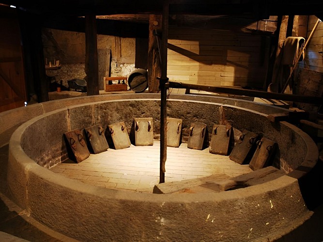 GITE VUE SUR PRESSOIR