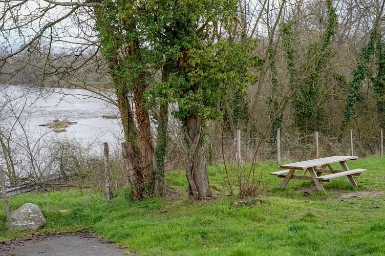 Aire de pique-nique des bords de Loire