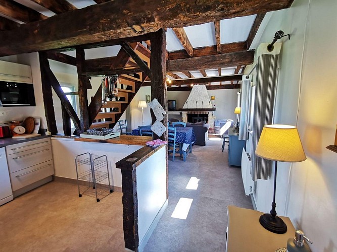 gite la bergerie cambremer