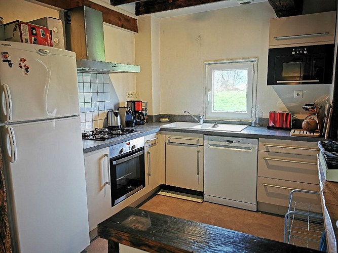 gite la bergerie cuisine